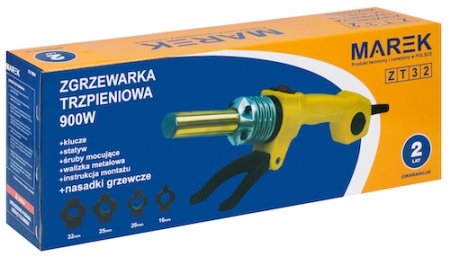 Паяльник для поліпропіленових труб MAREK ZT-32, 900W 0