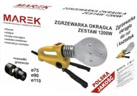 Паяльник для поліпропиленових труб MAREK ZO-110 1200W 3