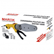 Паяльник для поліпропиленових труб MAREK ZP-63, 1500W 1