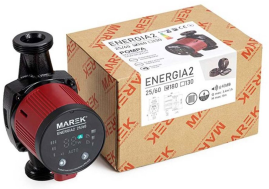 Частотний циркуляційний насос MAREK ENERGIA2 25/60-180 0