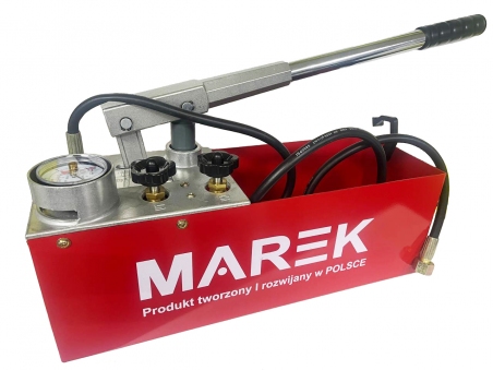 Випробувальний насос MAREK TP 50 бар, 12 л