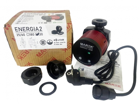 Частотний циркуляційний насос MAREK ENERGIA2 25/60-130