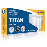 Біметалевий радіатор MAREK TITAN 300/96 