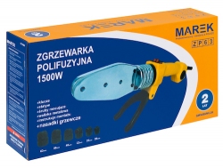 Паяльник для поліпропиленових труб MAREK ZP-63, 1500W